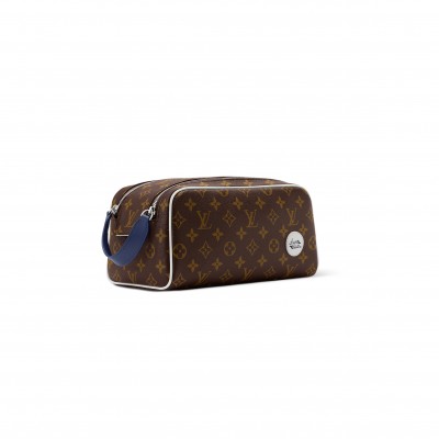 LOUIS VUITTON MASTER TROUSSE TOILETTE DOPP KIT M28371 (28*16.5*15cm)